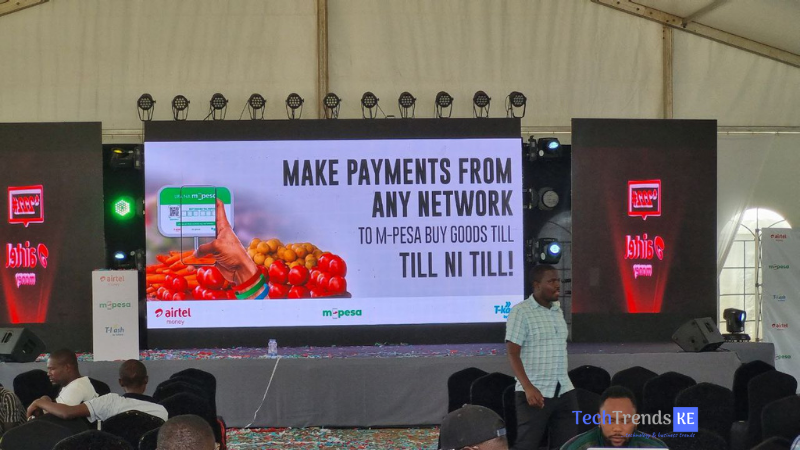 Telkom and Airtel users can now pay for goods and services using Safaricom’s Till number