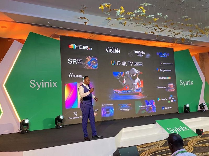 Syinix unveils its U51 Android TV series in Kenya