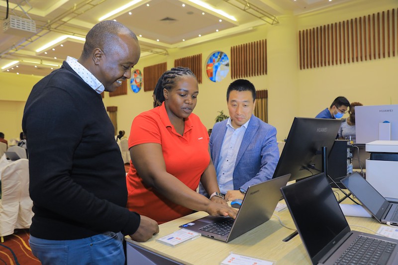 Huawei Launches Business to Business Devices in Kenya