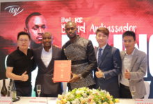 Itel Kenya unveils King Kaka as its new Brand Ambassador