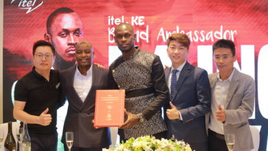 Itel Kenya unveils King Kaka as its new Brand Ambassador