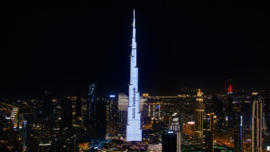 Asus illuminates Burj Khalifa