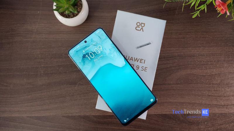 Huawei nova9 SE Unboxing