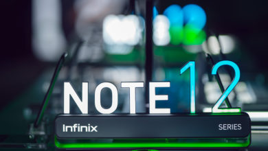 Infinix NOTE 12 Series Launch in kenya