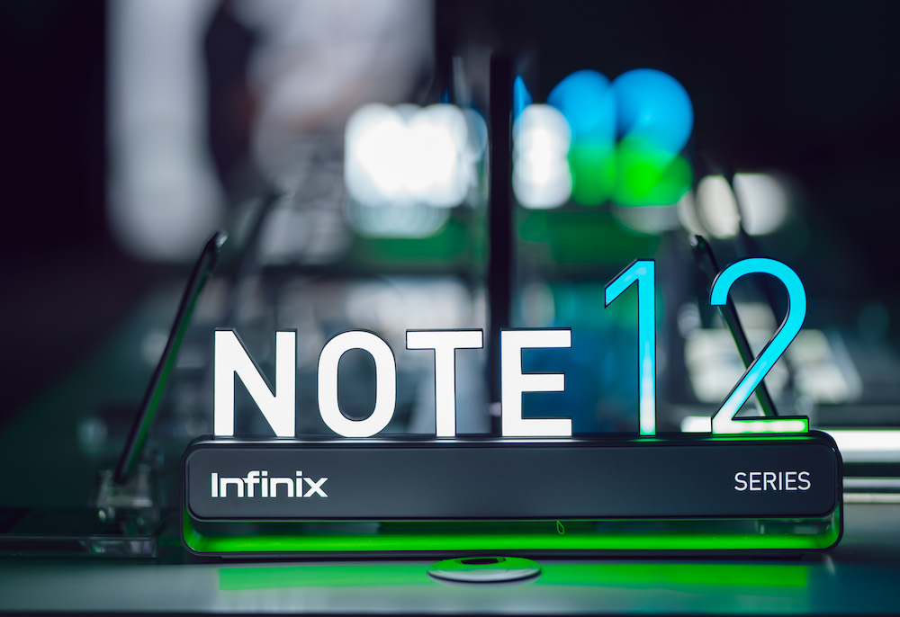 Infinix NOTE 12 Series Launch in kenya