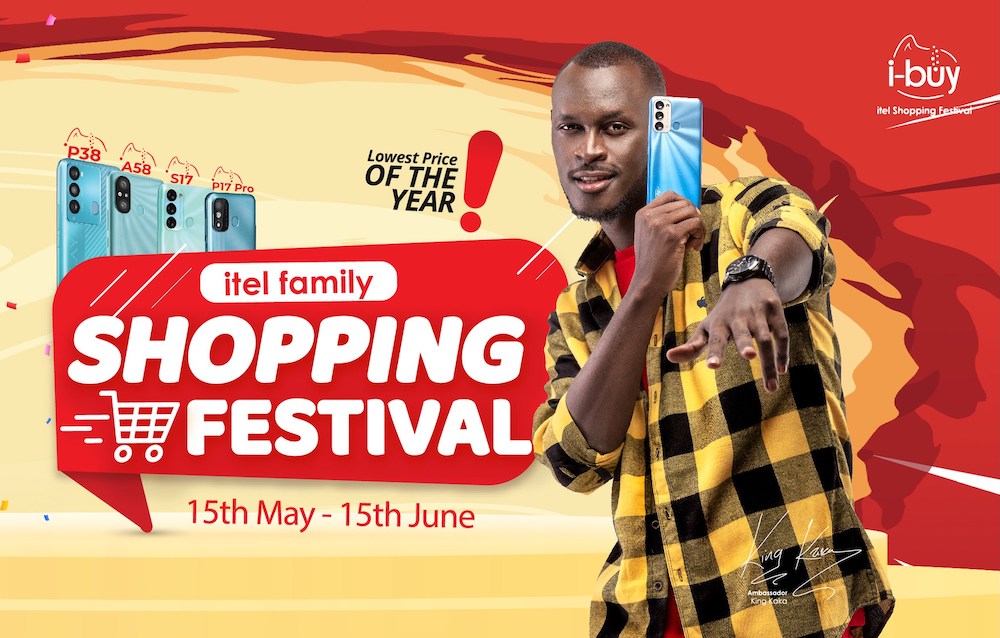 Itel Kenya shopping festival