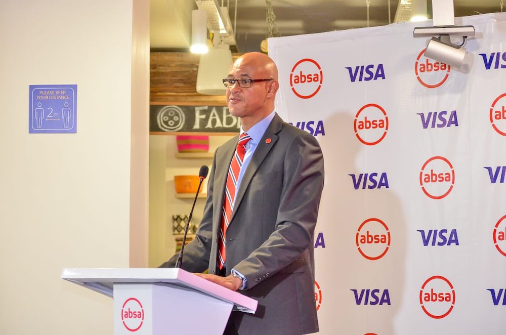 Absa Bank Kenya and Visa Launch a Money Remittance Service