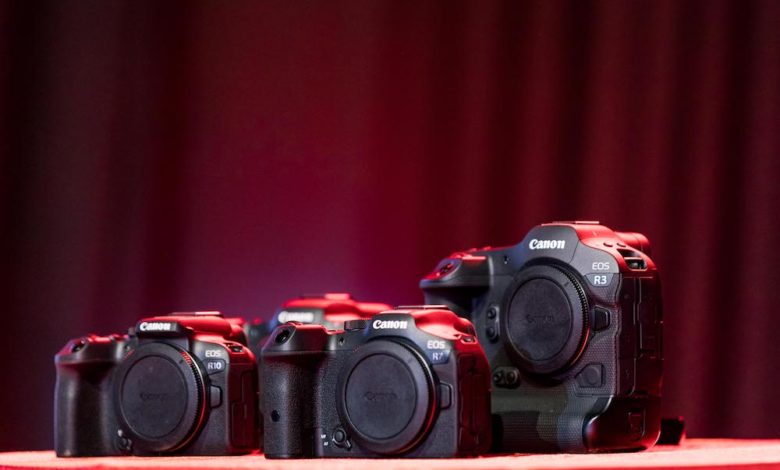 Canon EOS Camera's at R Tour Kenya