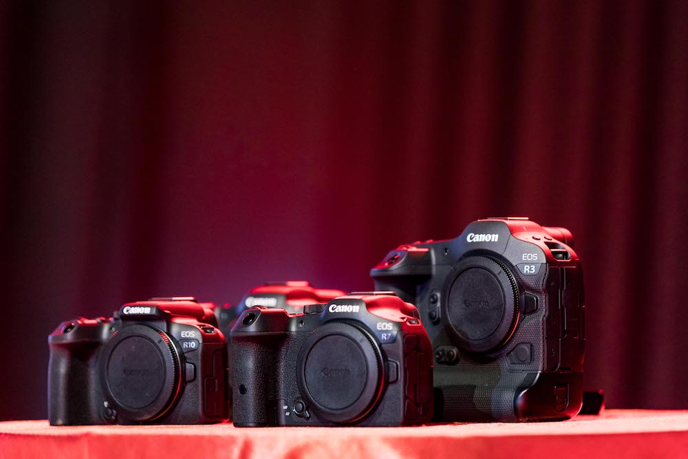 Canon EOS Camera's at R Tour Kenya