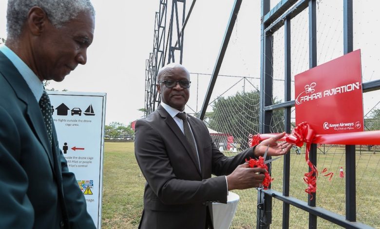 Kenya Airways Opens a Drone Testing and Training Centre