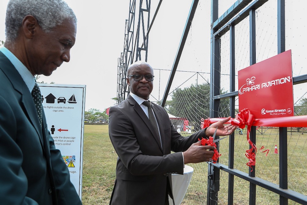 Kenya Airways Opens a Drone Testing and Training Centre