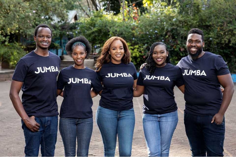 Jumba raises $1m pre-seed round