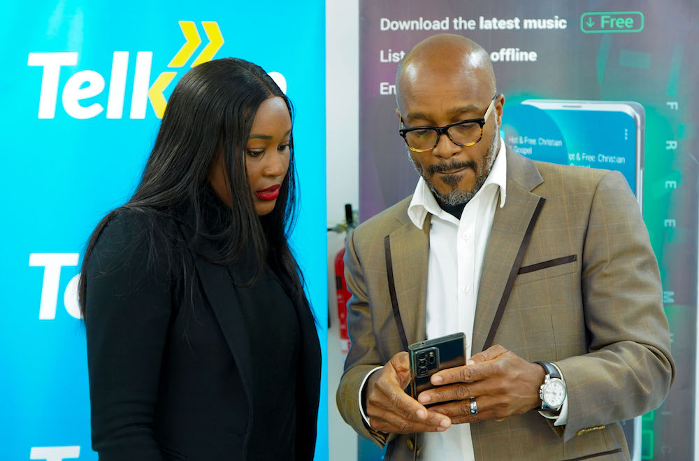 Boomplay Telkom Kenya partnership