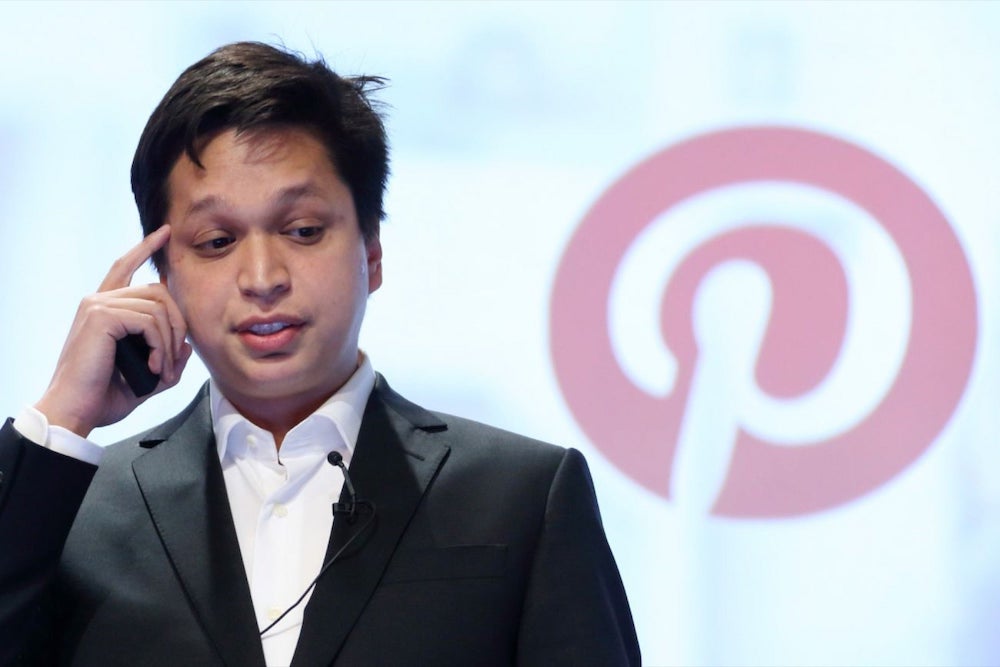 Pinterest’s CEO and co-founder, Ben Silbermann