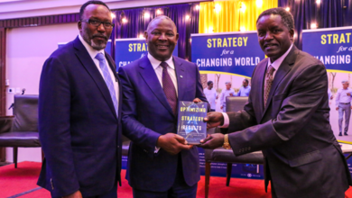 University Don, Prof. Timothy Waema launches a book on strategy