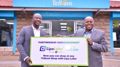 Telkom kenya Lipa Later device financing