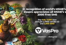 Vaspro is celebrating MSMEs in Kenya with a special offer