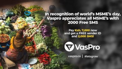 Vaspro is celebrating MSMEs in Kenya with a special offer