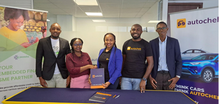 Pezesha Africa partners with Autochek to provide Asset Financing to local SMEs