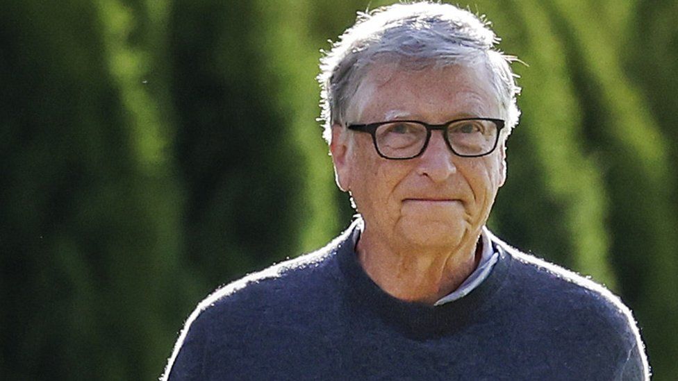 Bill Gates is planning to drop from world’s richest people list