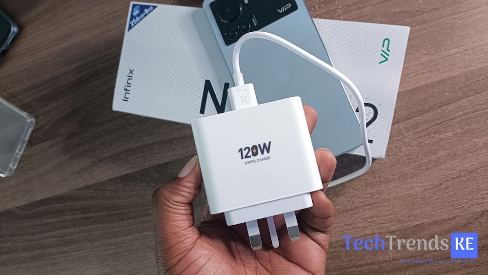 Infinix NOTE 12 VIP Charger