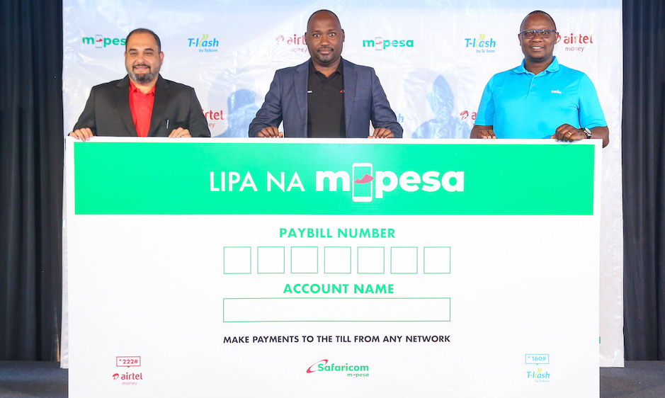 M-Pesa Pay Bill Numbers now accept Airtel and Telkom mobile money payments