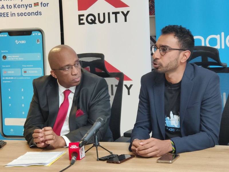 Tanzania’s fintech NALA enters Kenya, inks diaspora remittance deal with Equity Bank