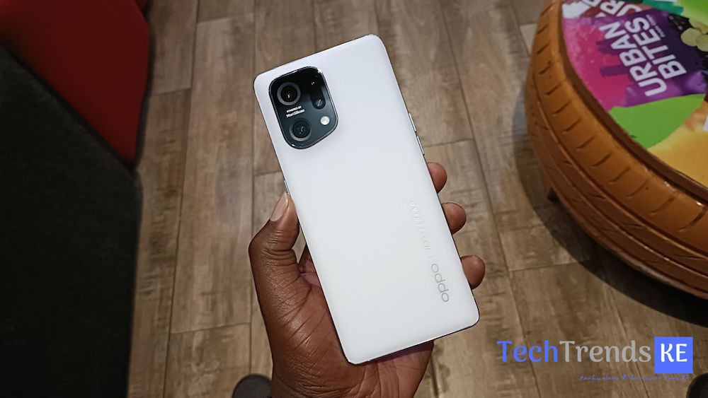 OPPO Find X5 Kenya