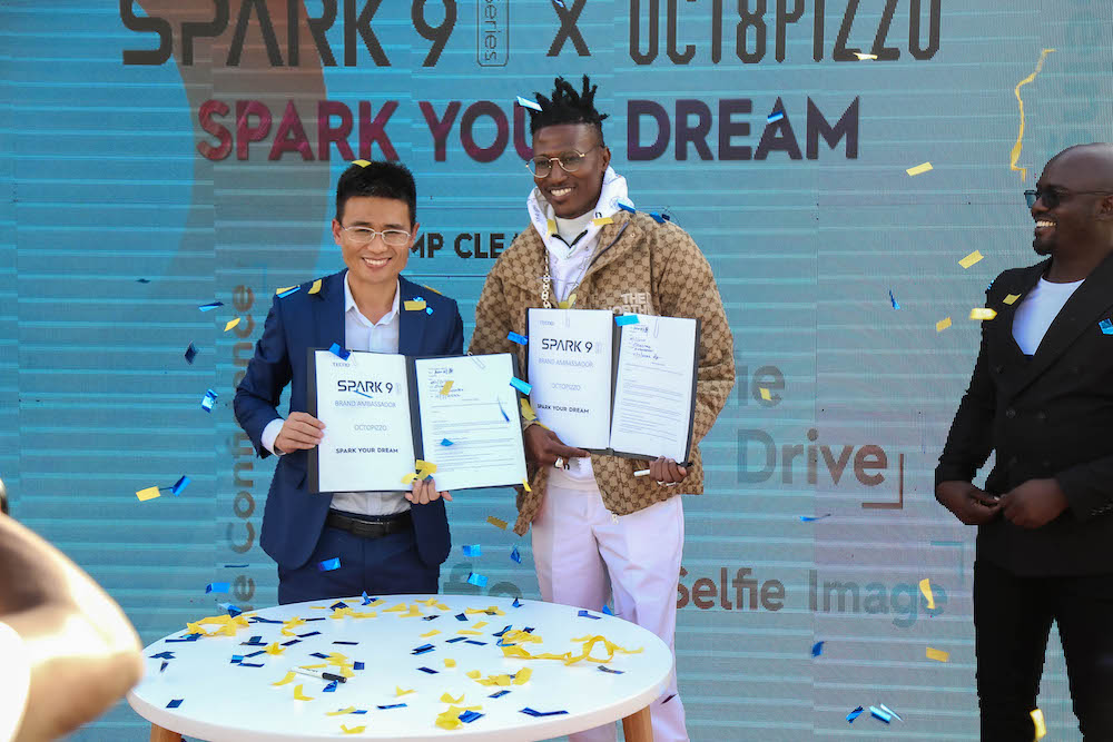 TECNO names Octopizzo as brand ambassador for its Spark 9 series