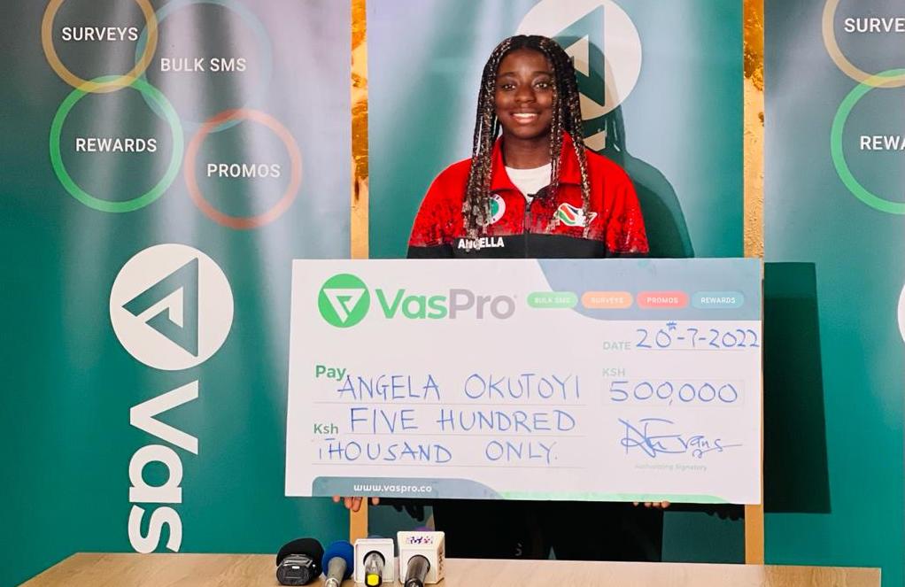 Vaspro Angela Okutoyi