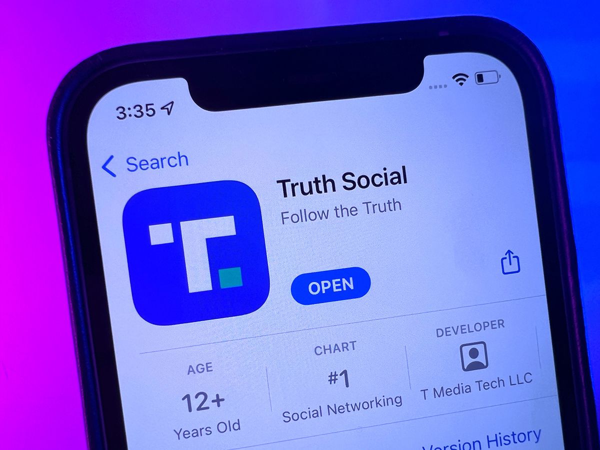 Donald Trump’s Truth Social App banned from Google Play Store