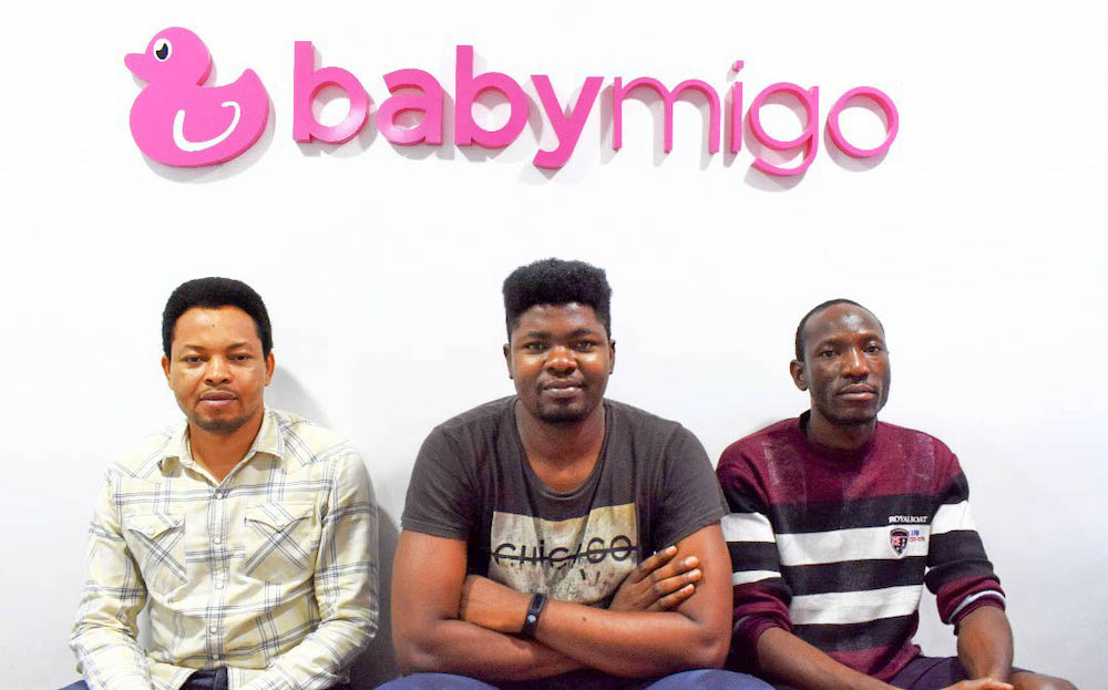 Babymigo maternal healthcare startup nigeria