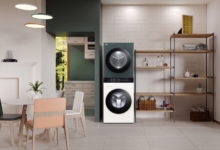 LG Unveils its Smart Space-Saving Washtower Compact at IFA 2022