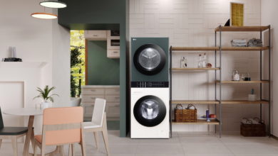 LG Unveils its Smart Space-Saving Washtower Compact at IFA 2022