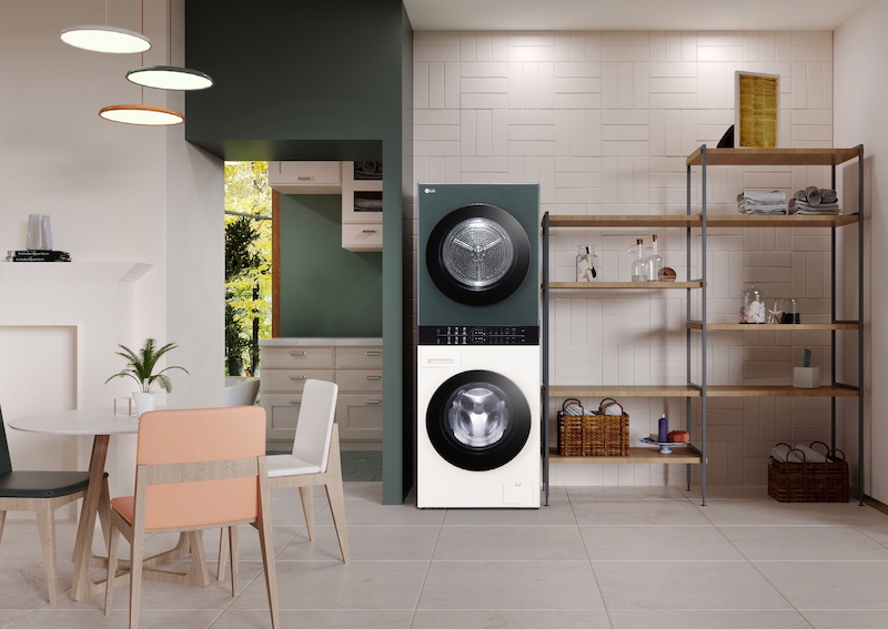 LG Unveils its Smart Space-Saving Washtower Compact at IFA 2022