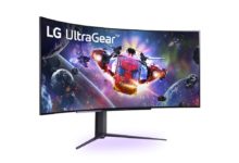 LG’s First Curved Gaming Monitor With 240Hz OLED Display Unveiled