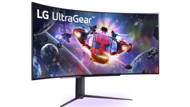 LG’s First Curved Gaming Monitor With 240Hz OLED Display Unveiled