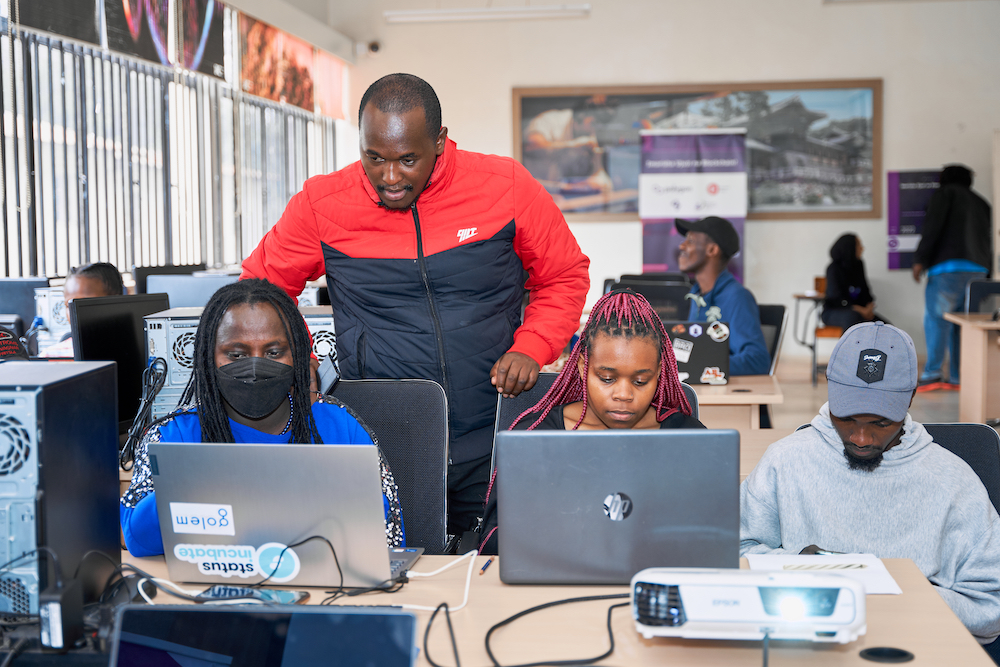 Students from Multimedia University were taken through an introductory training course on blockchain, organized by Impact+ and Polygon.