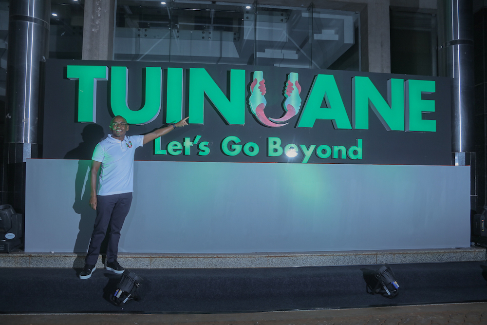 Safaricom Tuinuane Campaign