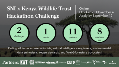 Sovereign Nature Initiative Kenya Wildlfife hackathon