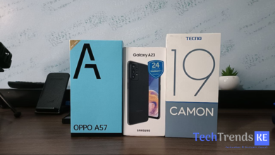 TECNO Camon 19 VS OPPO A57 VS Samsung Galaxy A23