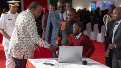 Uhuru presides over countrywide roll-out of coding curriculum in schools