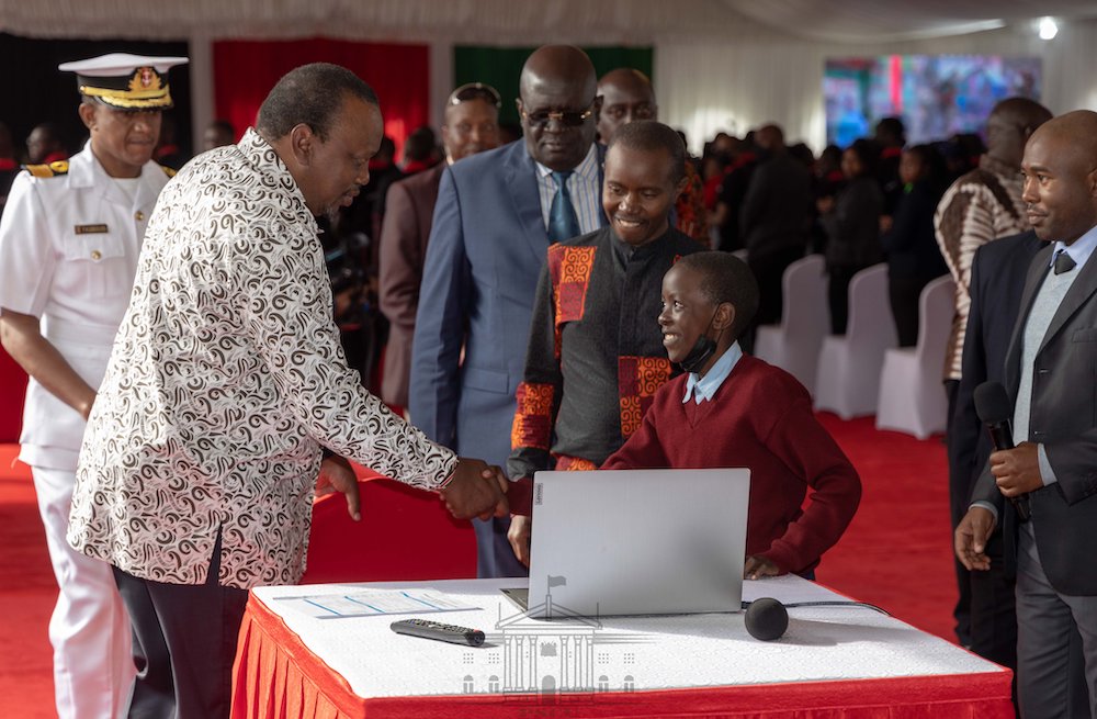 Uhuru presides over countrywide roll-out of coding curriculum in schools