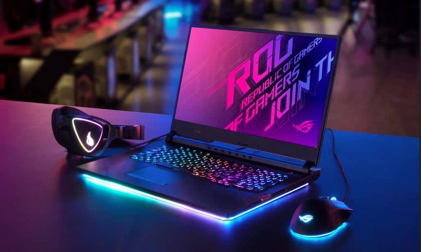 Republic of Gamers Has Great Back-To-School Discounts on Gaming Laptops