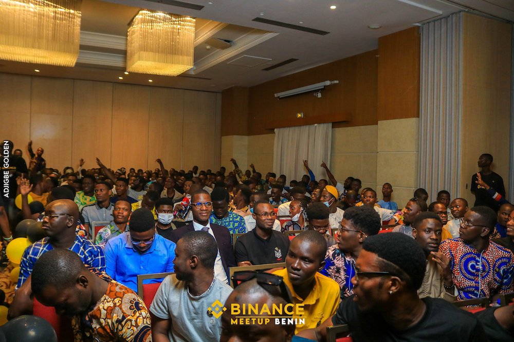 Binance crypto education tour in Africa