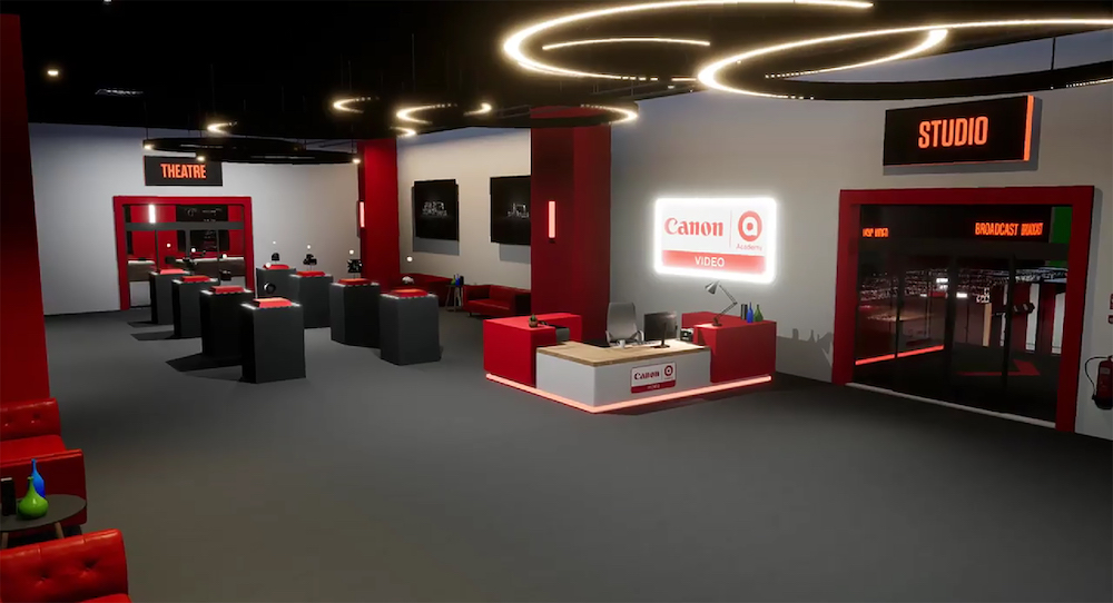 Canon Video Academy Platform