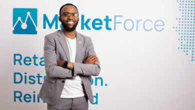 MarketForce CEO Tesh Mbaabu