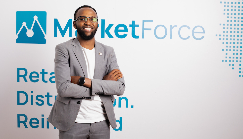 MarketForce CEO Tesh Mbaabu