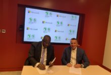 Microsoft partnership with the African Development Bank