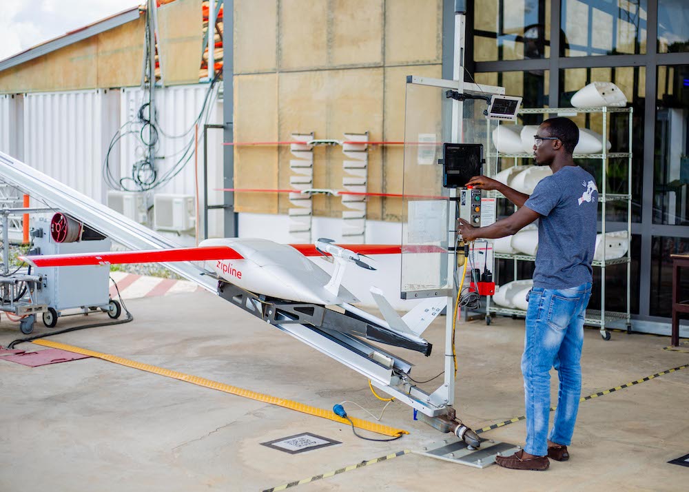 Jumia drones deliveries